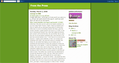 Desktop Screenshot of frompress.blogspot.com