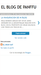 Mobile Screenshot of elblogdepanffu.blogspot.com