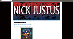 Desktop Screenshot of nickjustusimaginationstation.blogspot.com