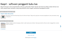 Tablet Screenshot of kaspri.blogspot.com