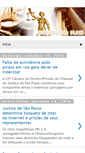 Mobile Screenshot of direitoius.blogspot.com