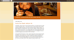 Desktop Screenshot of foodiepopjourney.blogspot.com