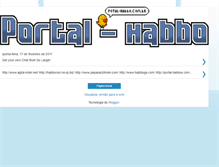 Tablet Screenshot of portal-habbos-fire.blogspot.com