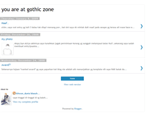 Tablet Screenshot of mygothic-blog.blogspot.com