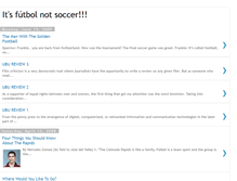 Tablet Screenshot of itsfutbol-notsoccer.blogspot.com