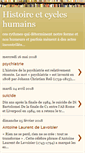 Mobile Screenshot of cycleshistoire.blogspot.com