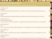 Tablet Screenshot of cycleshistoire.blogspot.com
