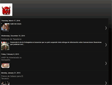 Tablet Screenshot of eldiablodioy.blogspot.com