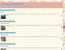 Tablet Screenshot of growingupvh.blogspot.com