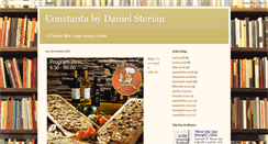 Desktop Screenshot of danielsterian.blogspot.com