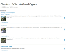 Tablet Screenshot of grandcypres.blogspot.com