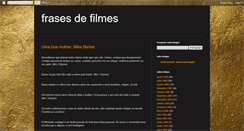 Desktop Screenshot of frases-e-filmes.blogspot.com