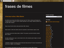 Tablet Screenshot of frases-e-filmes.blogspot.com