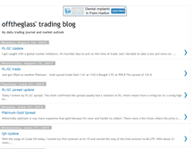 Tablet Screenshot of offtheglasstrading.blogspot.com