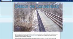 Desktop Screenshot of detourdect.blogspot.com