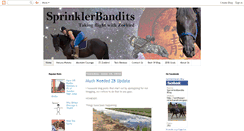 Desktop Screenshot of iamthesprinklerbandit.blogspot.com