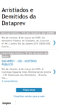 Mobile Screenshot of anistiadosedemitidosdadataprev.blogspot.com