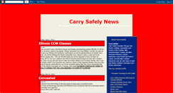 Desktop Screenshot of carrysafely.blogspot.com