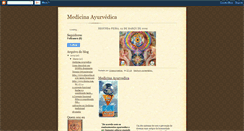 Desktop Screenshot of crisayurvedica.blogspot.com