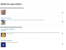 Tablet Screenshot of crisayurvedica.blogspot.com