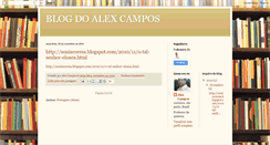 Desktop Screenshot of profalexcampos.blogspot.com