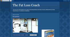 Desktop Screenshot of fatlosscoachct.blogspot.com