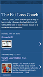 Mobile Screenshot of fatlosscoachct.blogspot.com