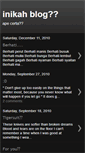 Mobile Screenshot of inikahblog.blogspot.com
