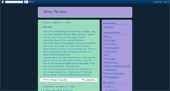 Desktop Screenshot of mindportals.blogspot.com