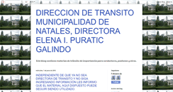 Desktop Screenshot of directoradetransito.blogspot.com