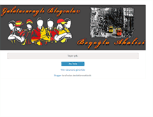 Tablet Screenshot of beyogluahalisi.blogspot.com