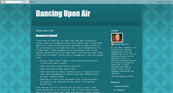 Desktop Screenshot of dancinguponair.blogspot.com