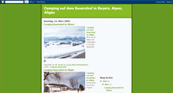 Desktop Screenshot of camping-bauernhof-bayernalpenallgaeu.blogspot.com