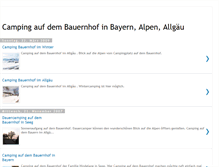 Tablet Screenshot of camping-bauernhof-bayernalpenallgaeu.blogspot.com