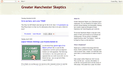 Desktop Screenshot of gmskeptics.blogspot.com