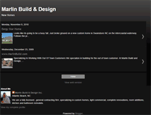 Tablet Screenshot of marlinbuild.blogspot.com