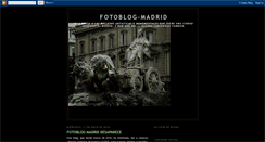 Desktop Screenshot of fotoblog-madrid-josamez.blogspot.com