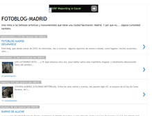 Tablet Screenshot of fotoblog-madrid-josamez.blogspot.com