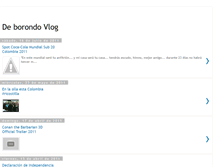 Tablet Screenshot of deborondovlog.blogspot.com