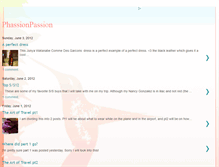 Tablet Screenshot of phassionpassion.blogspot.com