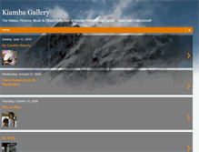 Tablet Screenshot of kiambagallery.blogspot.com