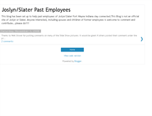 Tablet Screenshot of joslynslaterpastemployees.blogspot.com