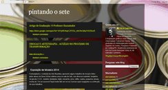 Desktop Screenshot of flaviagadonski.blogspot.com