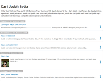Tablet Screenshot of carijodohsetia.blogspot.com