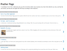 Tablet Screenshot of jdprather.blogspot.com