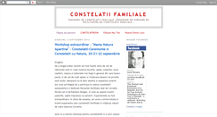 Desktop Screenshot of constelatiifamiliale.blogspot.com