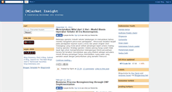 Desktop Screenshot of market-insight.blogspot.com