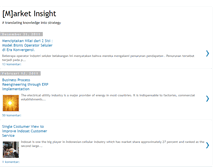 Tablet Screenshot of market-insight.blogspot.com