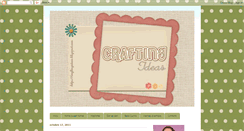 Desktop Screenshot of craftingideas.blogspot.com