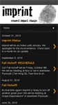 Mobile Screenshot of imprint-community.blogspot.com